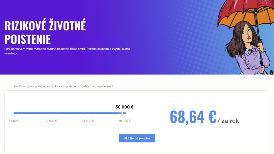rizikové životné poistenie | Finax.sk