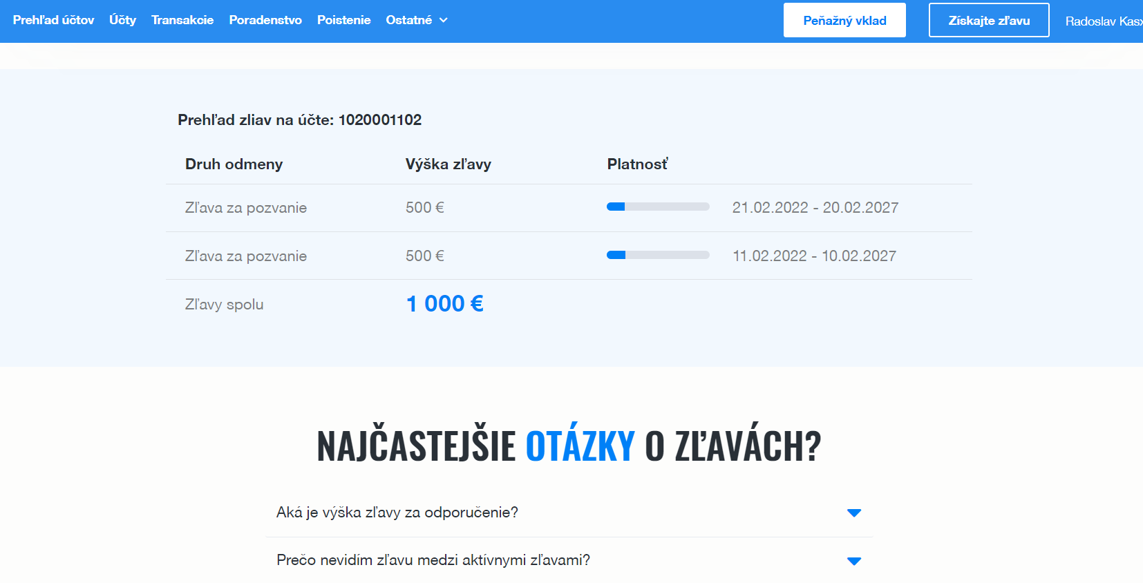 Prehľad zliav a vyššia zľava za pozvanie | Finax.sk