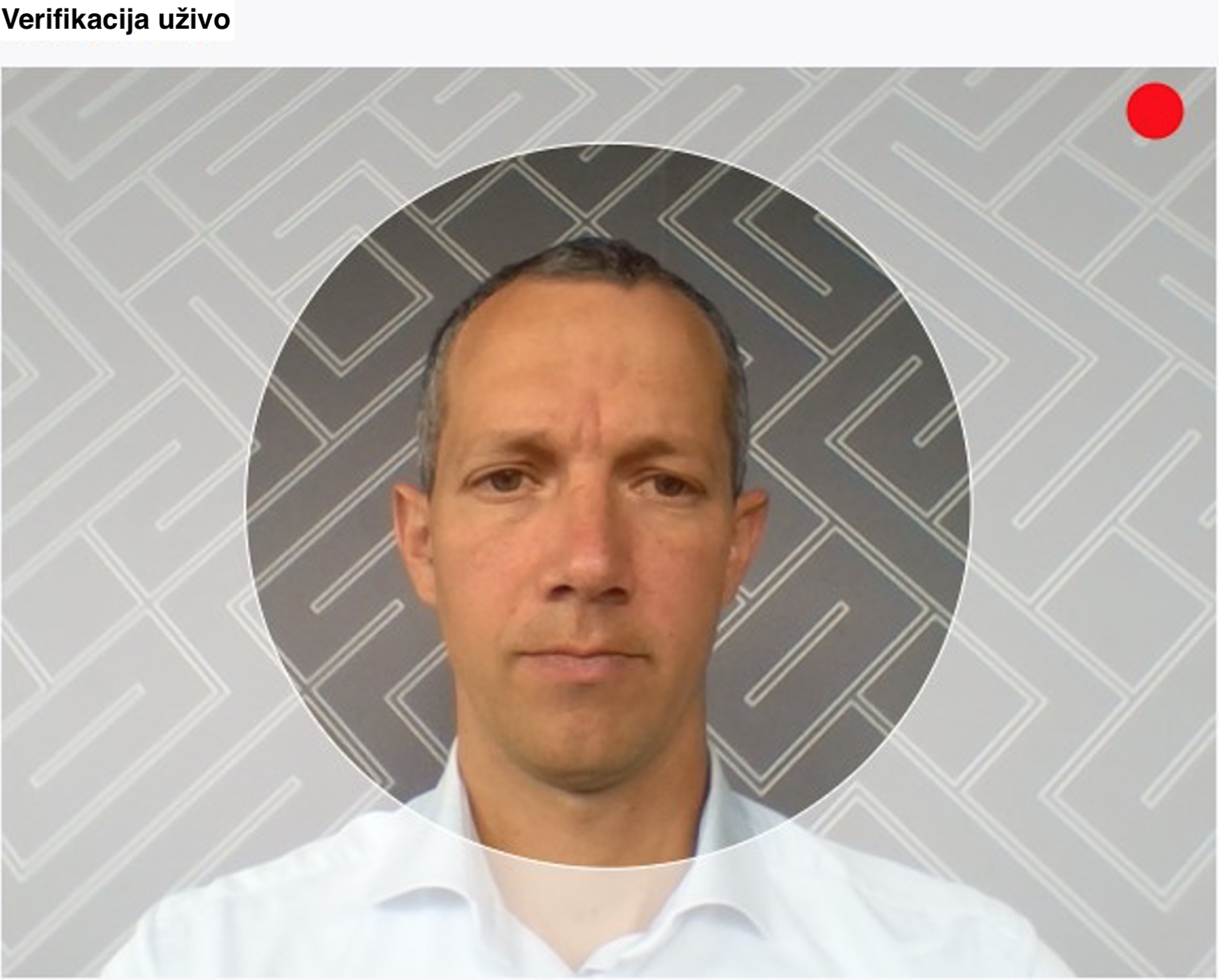 Verifikacija uživo
