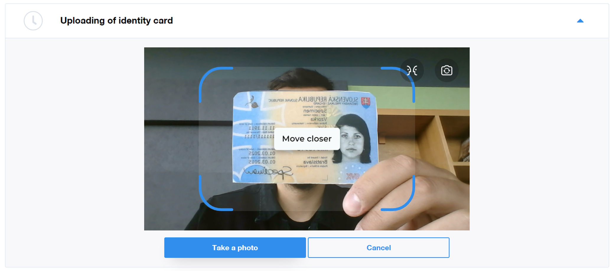 Introducing a Faster and Simpler Way to Verify Your Identity! | Finax.eu