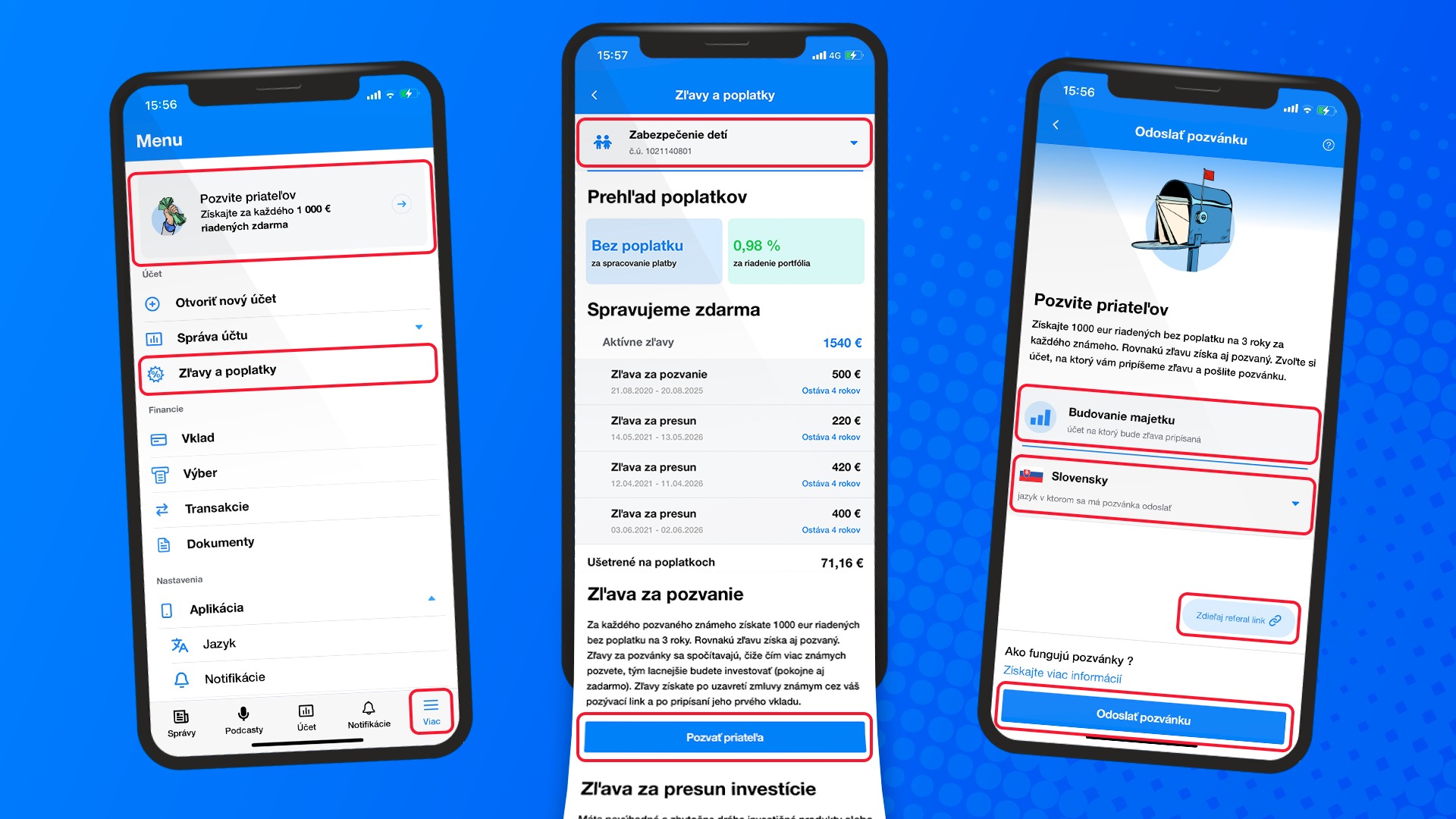 3 mesiace zadarmo: Investujte teraz, plaťte neskôr! | Finax.sk