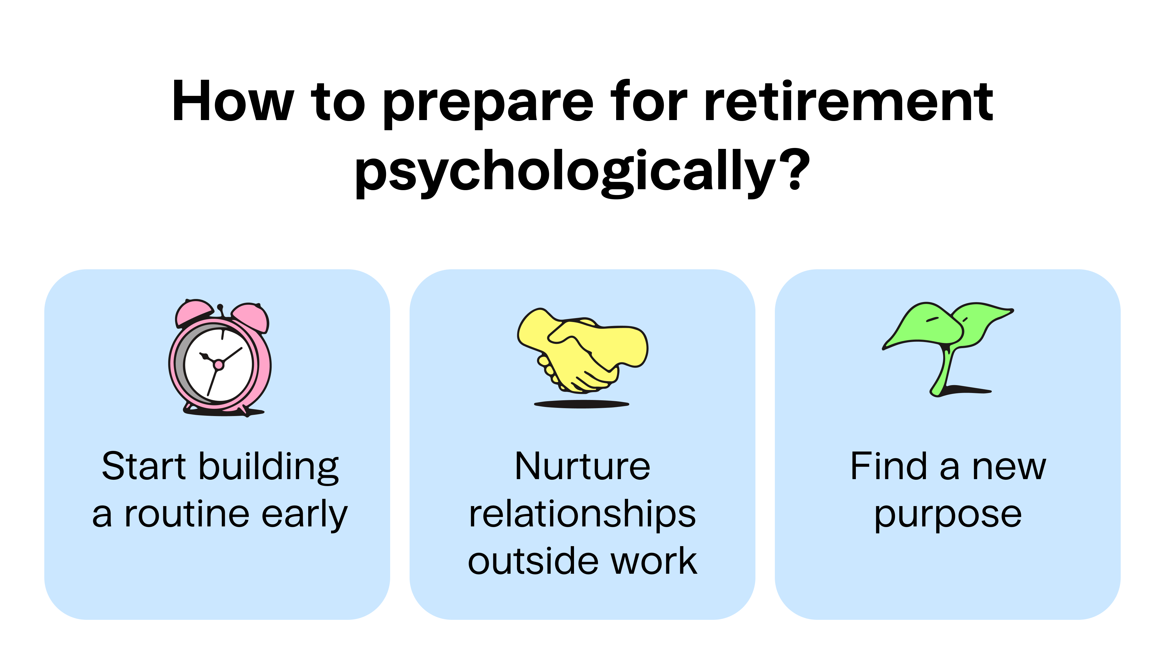 How to prepare for retirement psychologically? Finax.eu