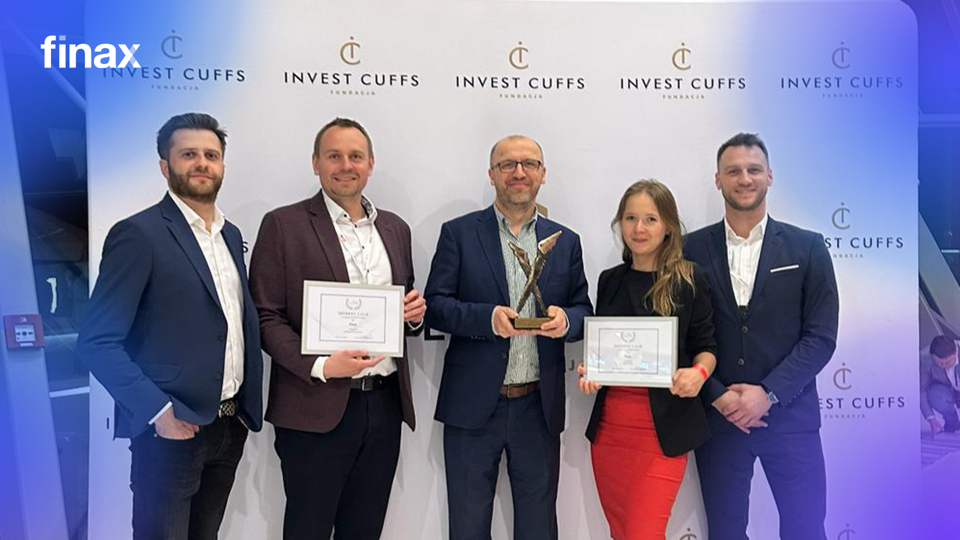 Finax vyhrává další ocenění – Invest Cuffs 2024 | Finax.eu
