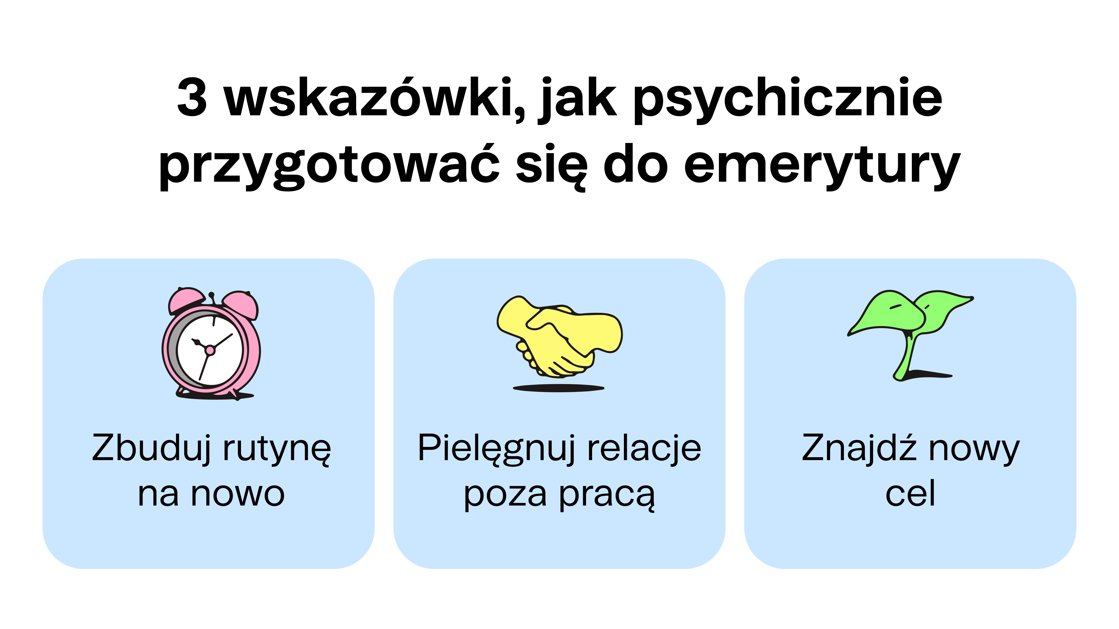 3 wskazowki, jak psychicznie przygotować sie do emerytury Finax.eu