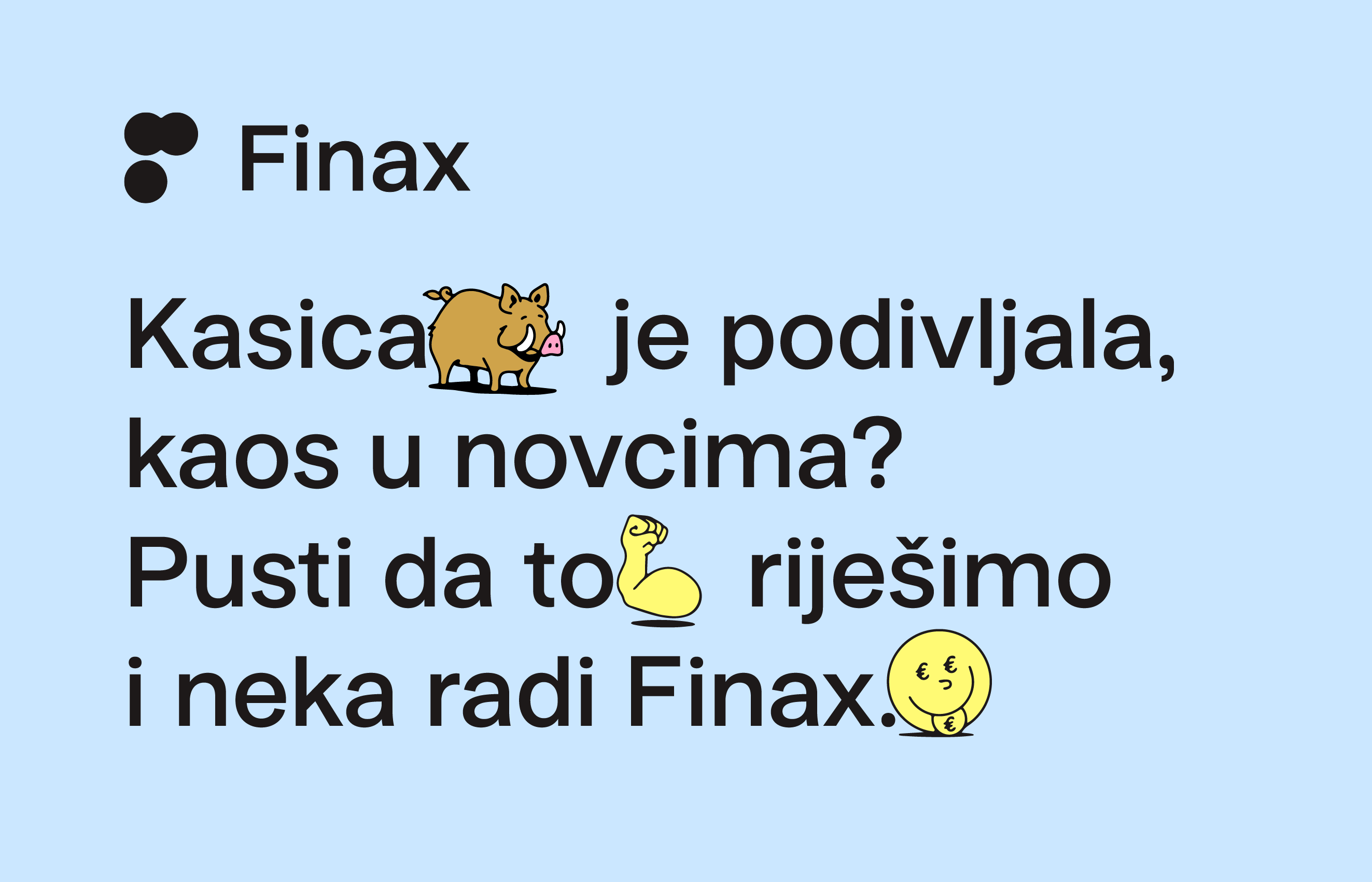 Finax se mijenja: zbogom pop-art, dobrodošli Finaxići | Finax.eu