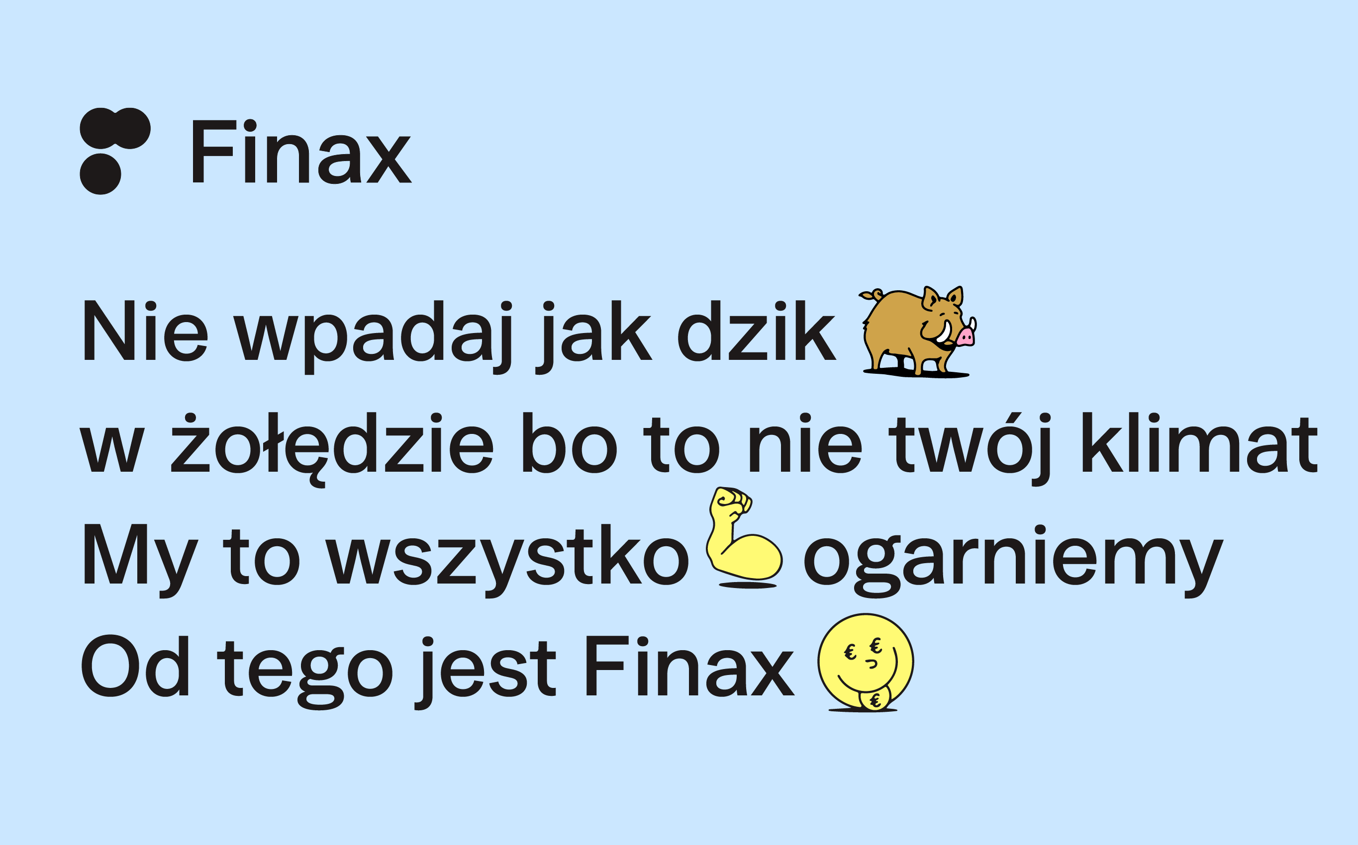Finax się zmienia: żegnaj pop-arcie, witajcie Finaksiki! | Finax.eu