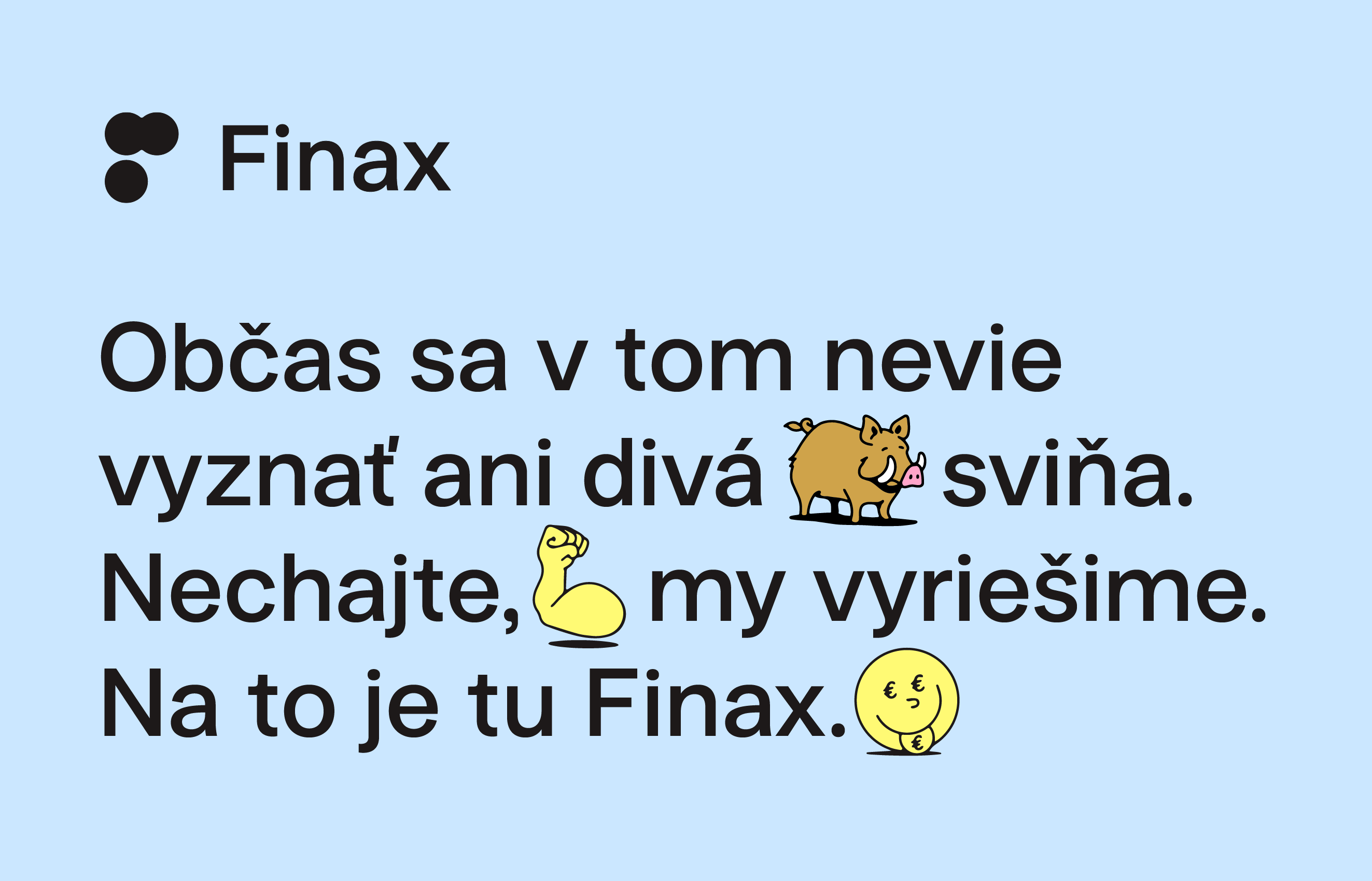 Finax sa mení: zbohom pop-art, vitajte Finaxíci | Finax.sk