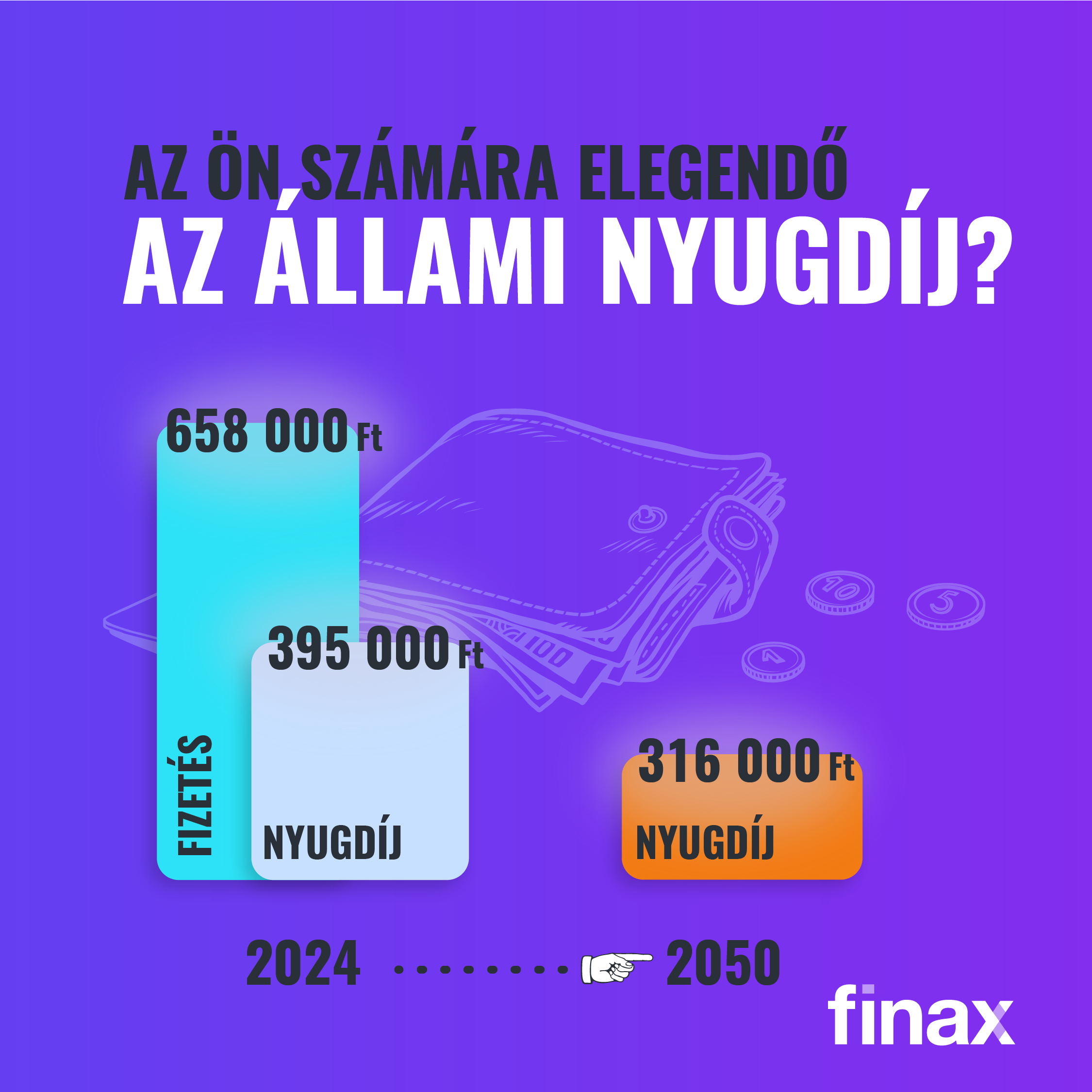 5 ok, amiért már most érdemes a nyugdíjra gondolni | Finax.eu