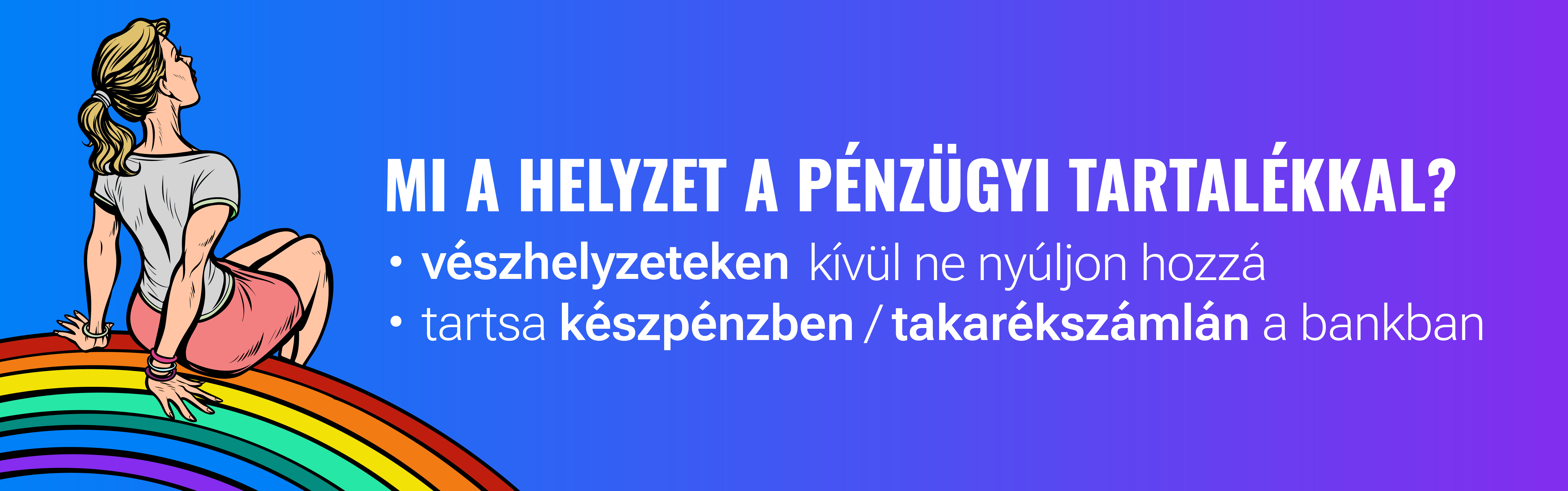 Ne éljen hónapról hónapra | Finax.eu