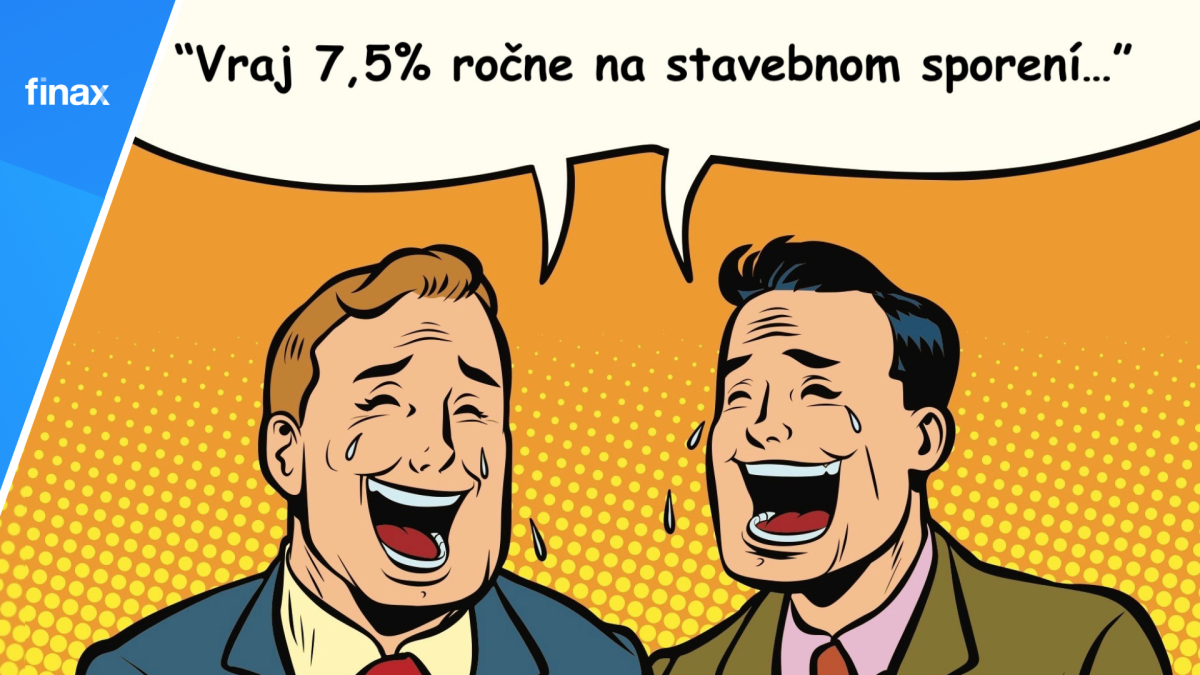 Zarobíte v stavebnej sporiteľni 7,5% ročne? | Finax