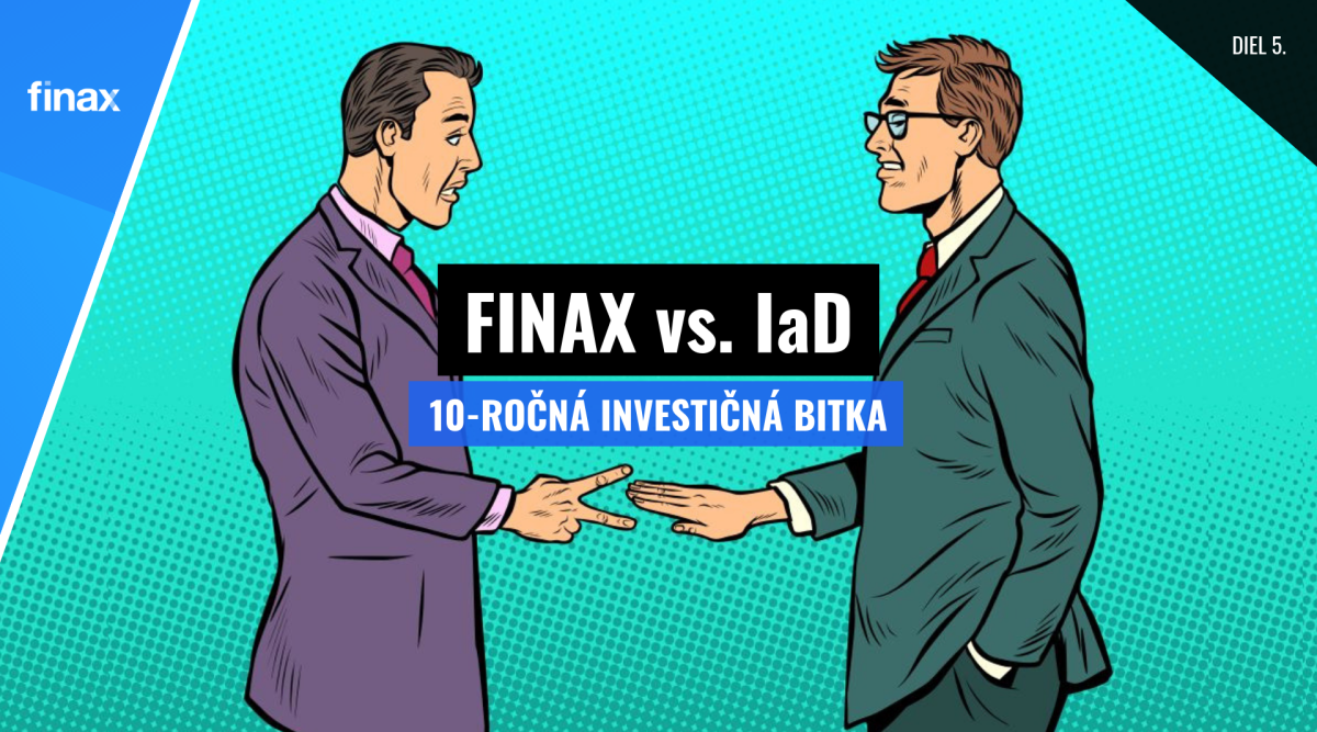 Najstarší slovenský správca (IAD) vs. Inteligentné investovanie | Finax