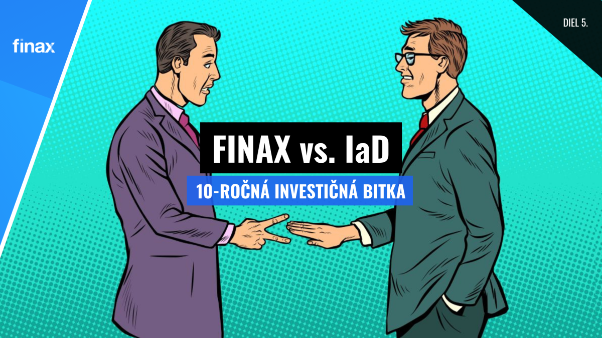 Najstarší slovenský správca (IAD) vs. Inteligentné investovanie | Finax