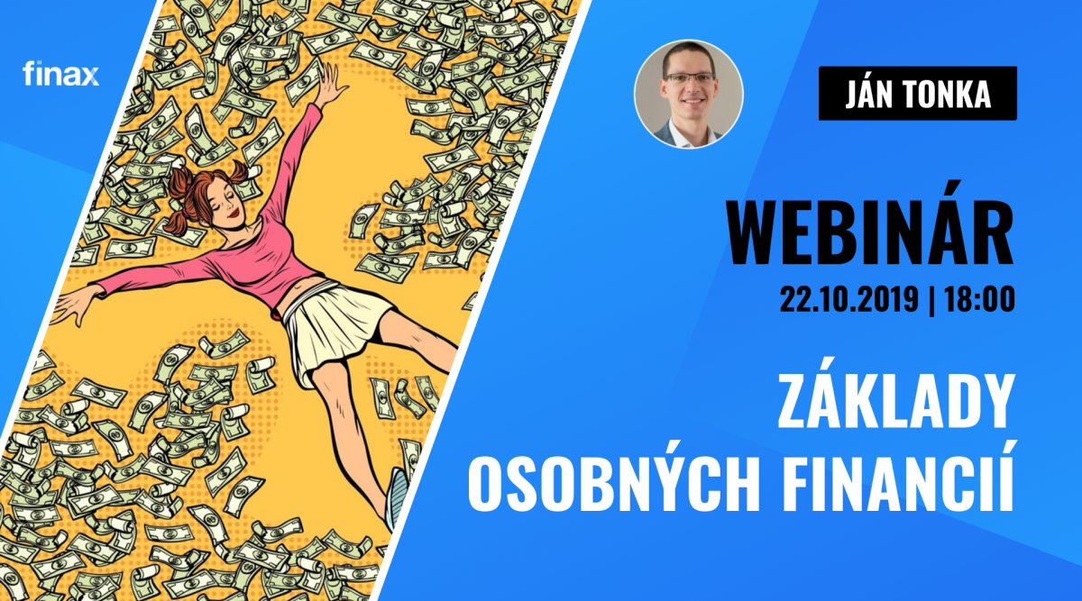 Webinár: Základy osobných financií