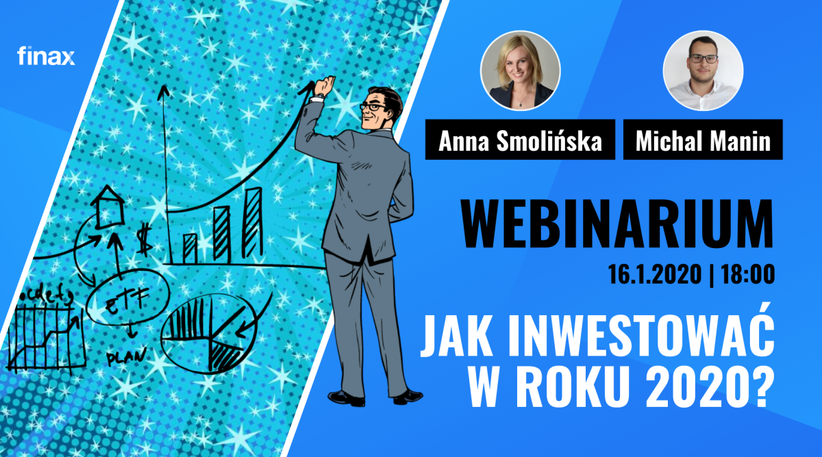 Webinarium: Jak inwestovać w roku 2020?