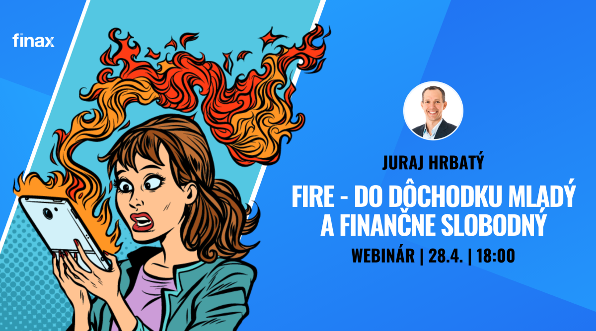 FIRE - Ako byť mladý a finančne slobodný | Finax.eu