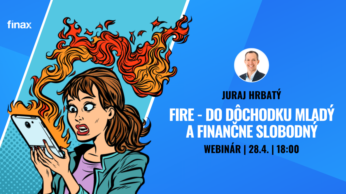 FIRE - Ako byť mladý a finančne slobodný | Finax.eu