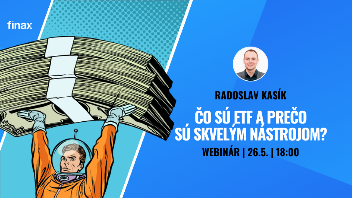 Čo sú ETF a prečo sú takým skvelým investičným nástrojom? | Finax.SK