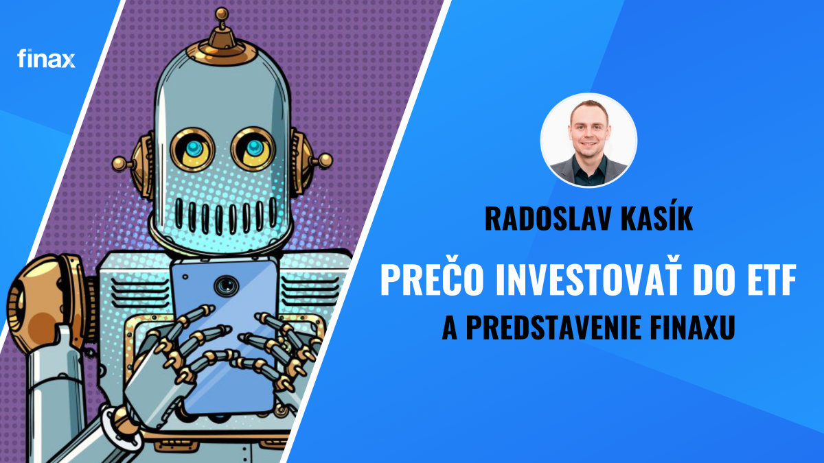 Webinár: Predstavenie Finax Inteligentného Investovania | Finax.SK