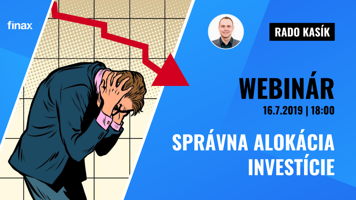 Finax webinár: správna alokácia investície