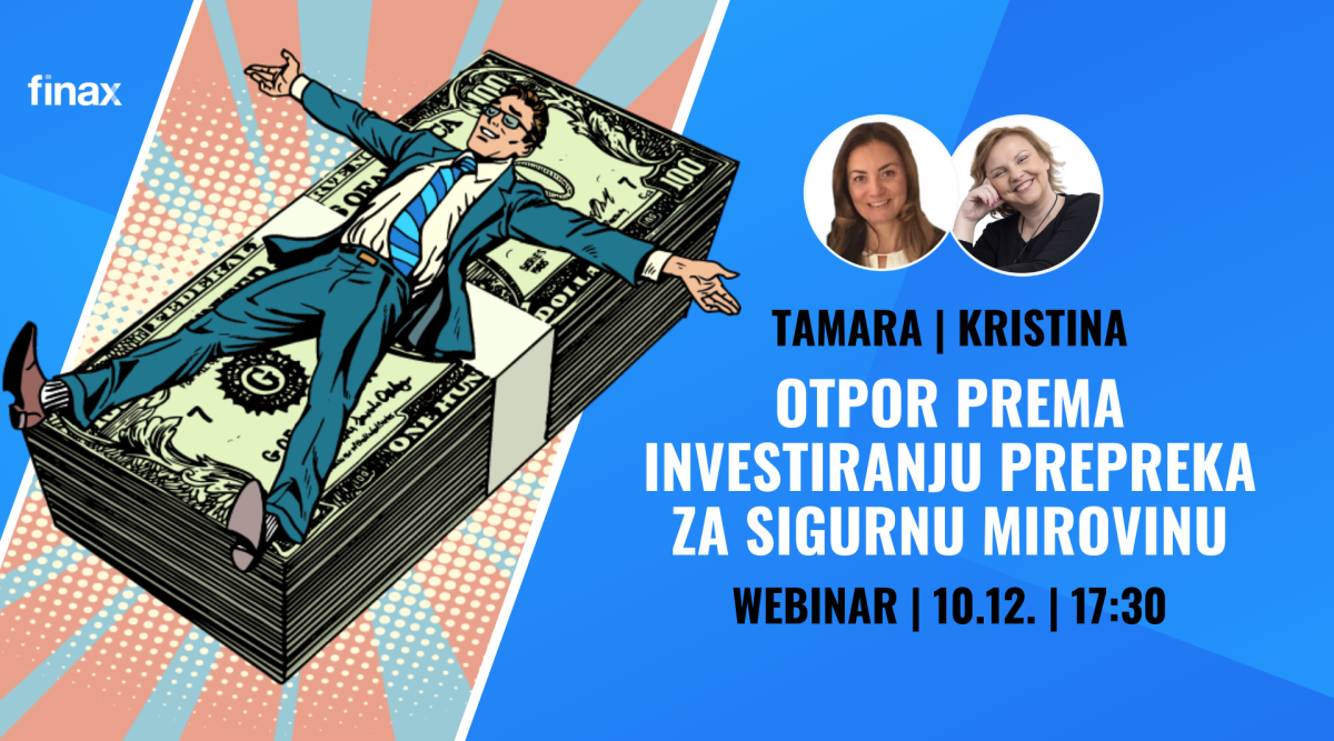 Zašto vas neopravdan otpor prema investiranju stoji bezbrižne mirovine? Možete li ga prevladati?
