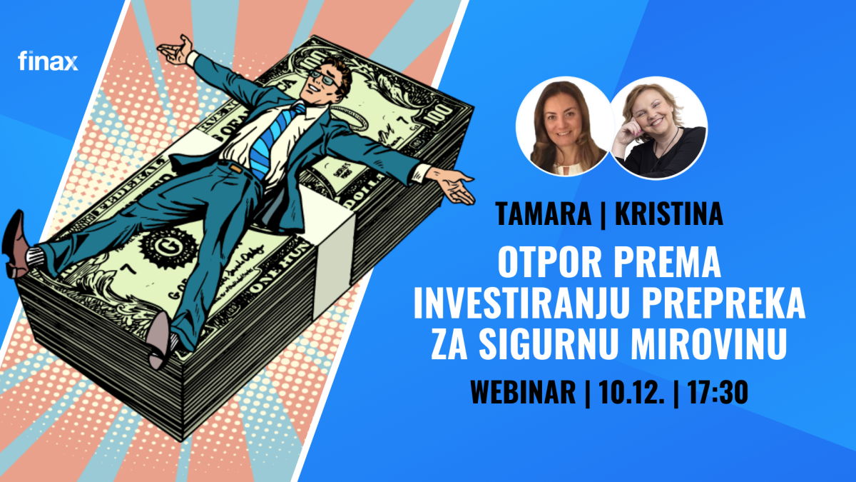 Zašto vas neopravdan otpor prema investiranju stoji bezbrižne mirovine? Možete li ga prevladati?