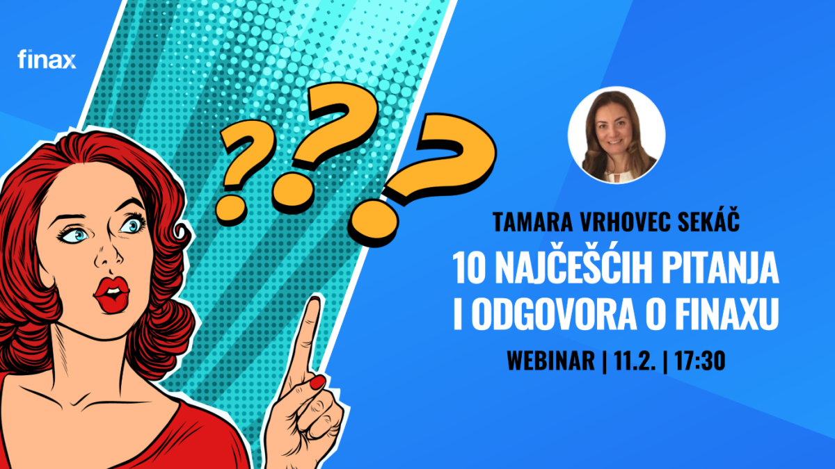 10 najčešćih pitanja i odgovora o Finaxu | Finax.hr