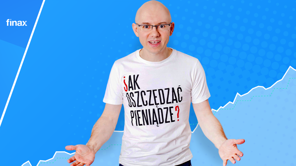 Michał Szafrański pokazuje swój portfel w Finax | Finax.pl