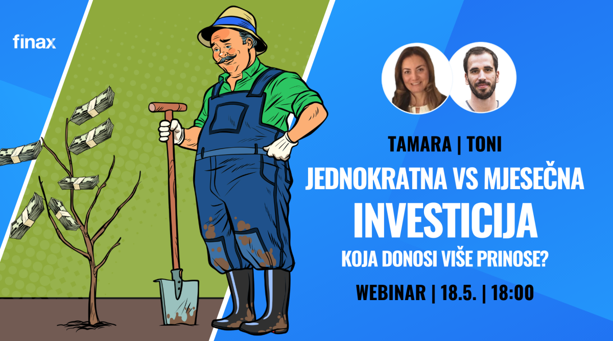Jednokratna vs mjesečna investicija – koja donosi više prinose? | Finax.hr