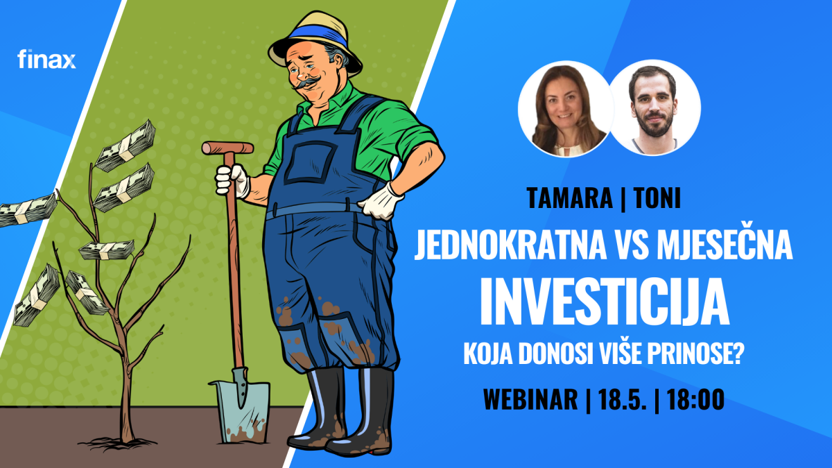 Jednokratna vs mjesečna investicija – koja donosi više prinose? | Finax.hr