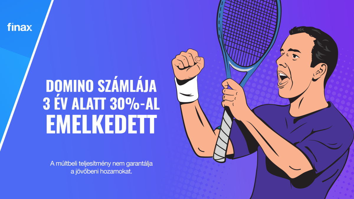 Dominik hrbatý 3 év alatt 30% hozamot ért el a finax-nál | Finax.eu