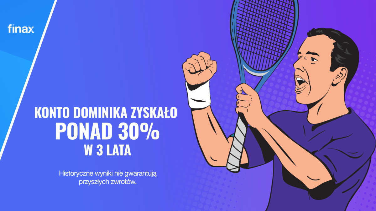 Dominik Hrbatý zarobił w Finax 30% w trzy lata | Finax.eu