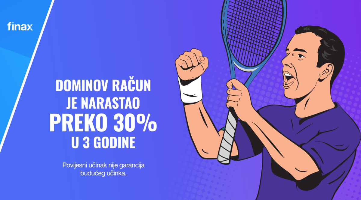 Dominik Hrbaty je u 3 godine u Finaxu već zaradio 30% | Finax.hr