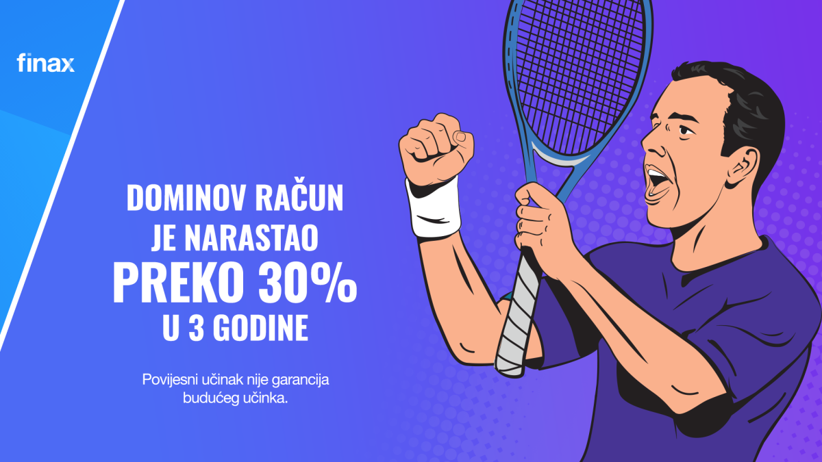 Dominik Hrbaty je u 3 godine u Finaxu već zaradio 30% | Finax.hr