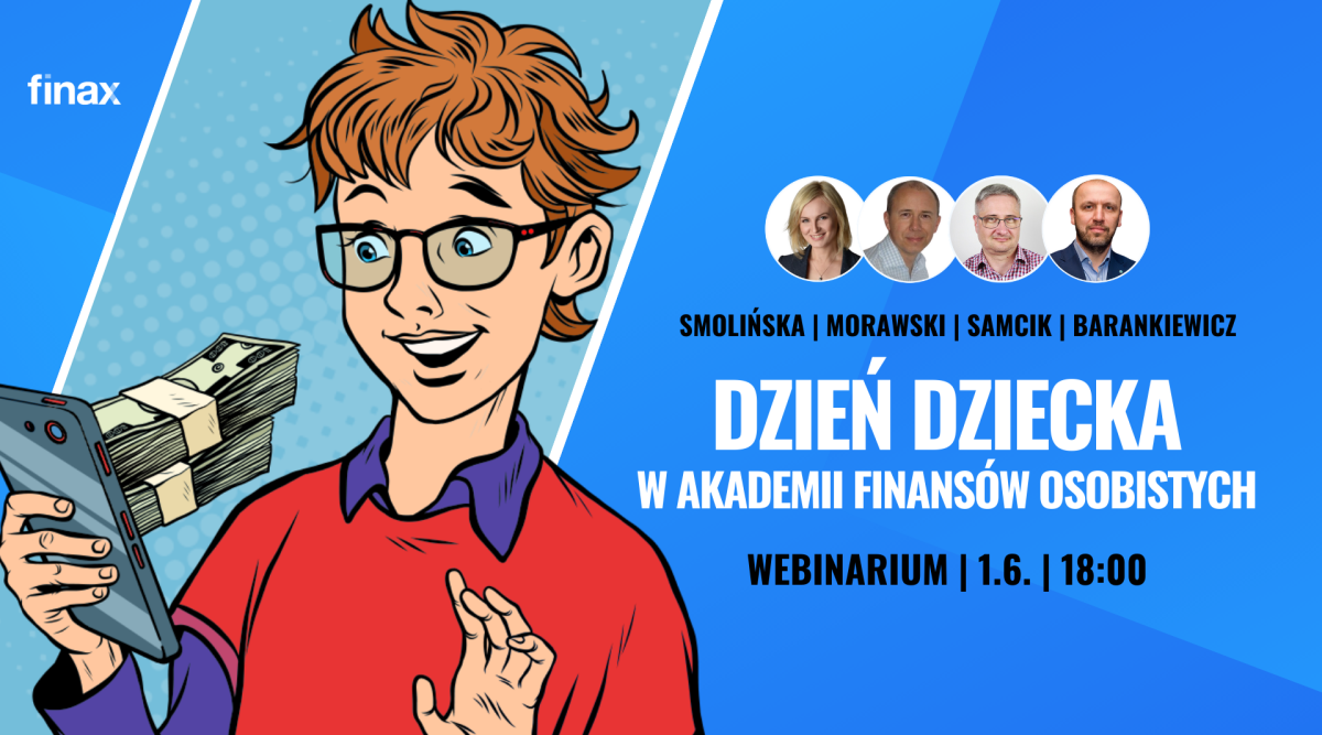 Dzień Dziecka w Akademii Finansów Osobistych | Finax