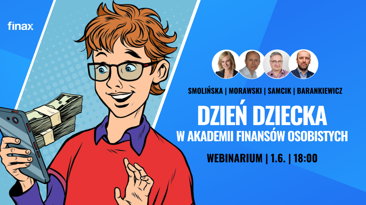 Dzień Dziecka w Akademii Finansów Osobistych | Finax