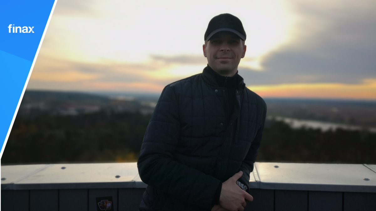 Grzegorz Dzięgielewski - zacząłem inwestować po 30. urodzinach  | Finax.eu