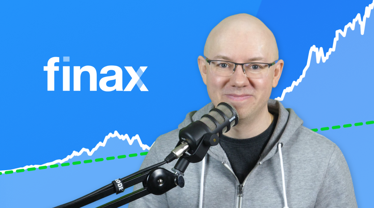 Michał Szafrański w reklamie Finax | Finax.pl