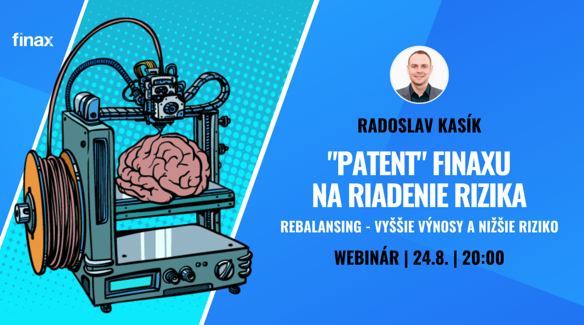 Rebalansing - "patent" Finaxu na riadenie rizika | Finax.eu
