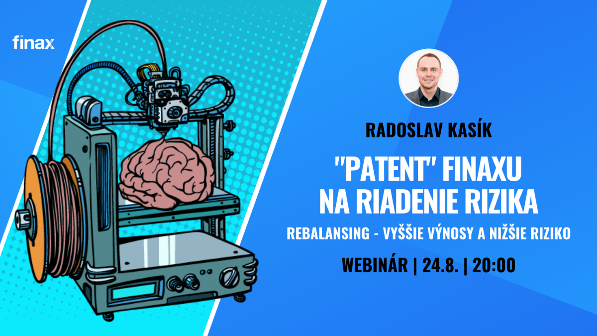 Rebalansing - "patent" Finaxu na riadenie rizika | Finax.eu