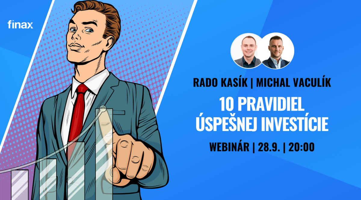 Webinár: 10 pravidiel úspešnej investície