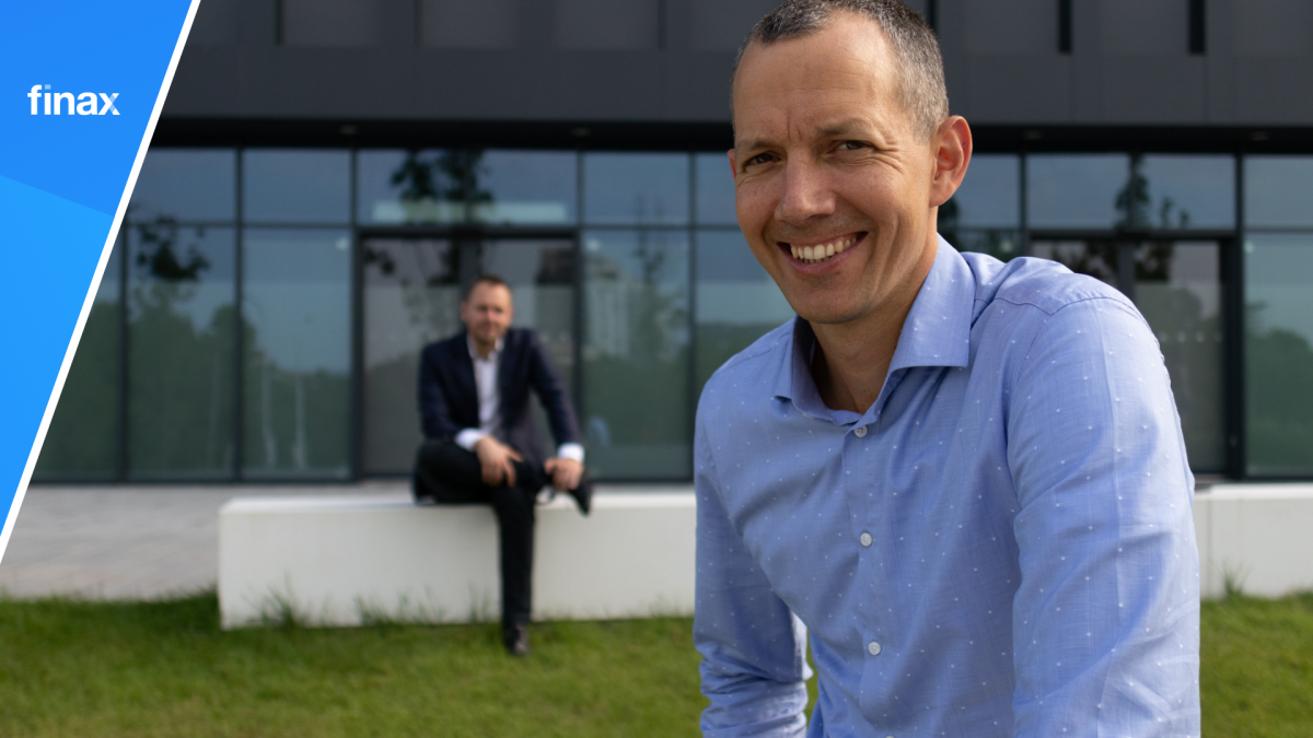 Juraj Hrbatý: Moja historia. Jak założyłem finax? | Finax.eu