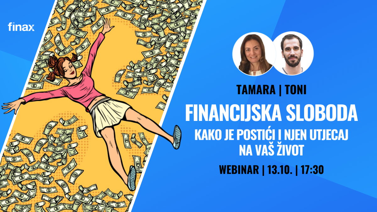 Kako financijska sloboda donosi slobodu u sve životne aspekte? | Finax.hr