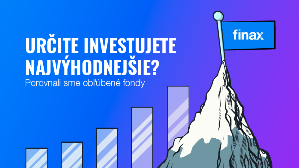 Miliardy eur Slovákov vo fondoch výnosmi zaostávajú za Finaxom | Finax.sk
