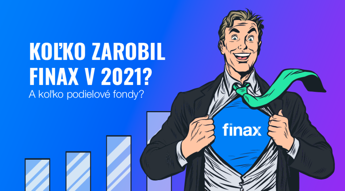 Koľko zarobili Finax a podielové fondy v 2021 | Finax.sk