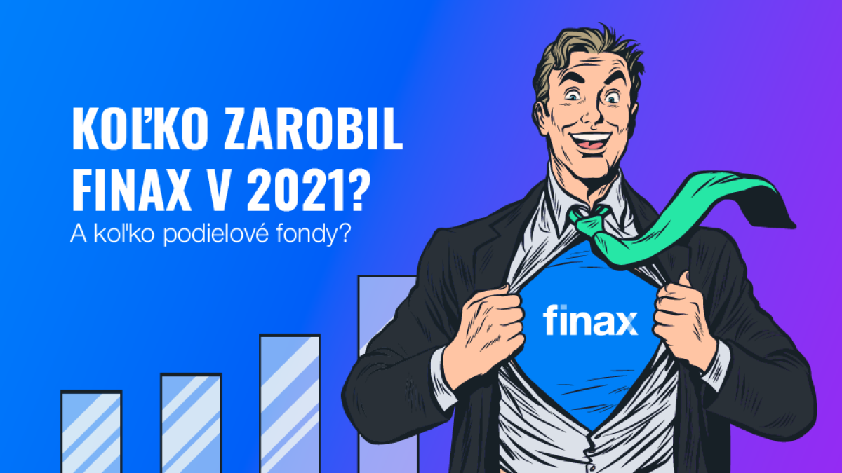 Koľko zarobili Finax a podielové fondy v 2021 | Finax.sk