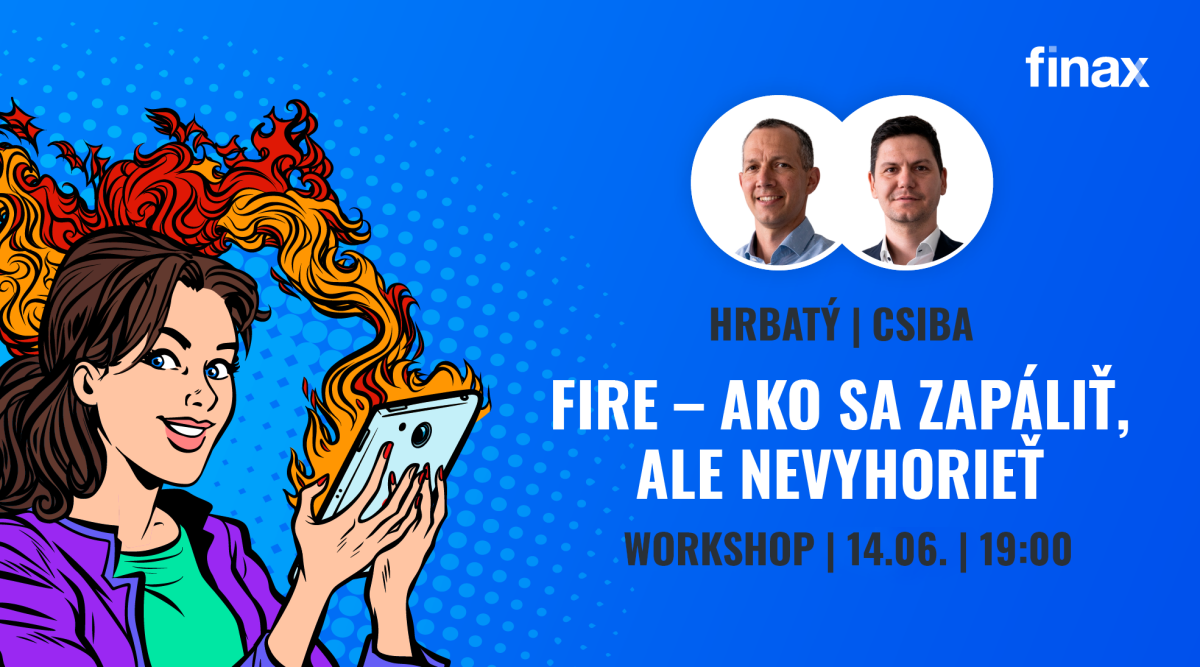 Online workshop: FIRE – ako sa zapáliť, ale nevyhorieť