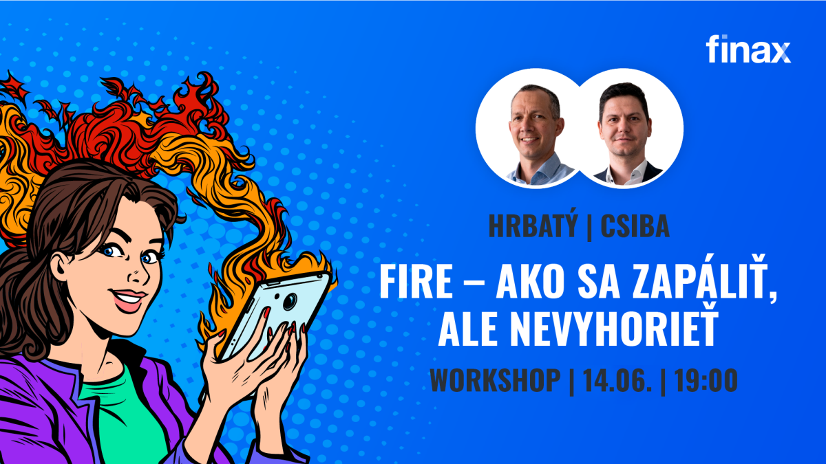 Online workshop: FIRE – ako sa zapáliť, ale nevyhorieť