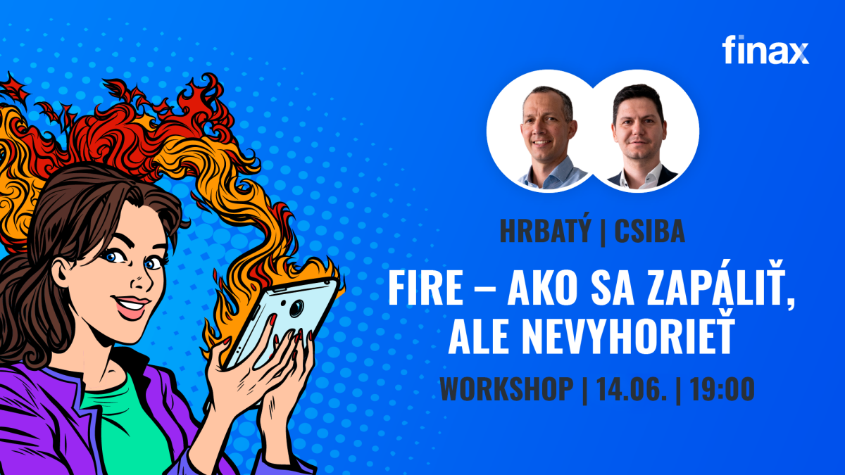 Online workshop: FIRE – ako sa zapáliť, ale nevyhorieť