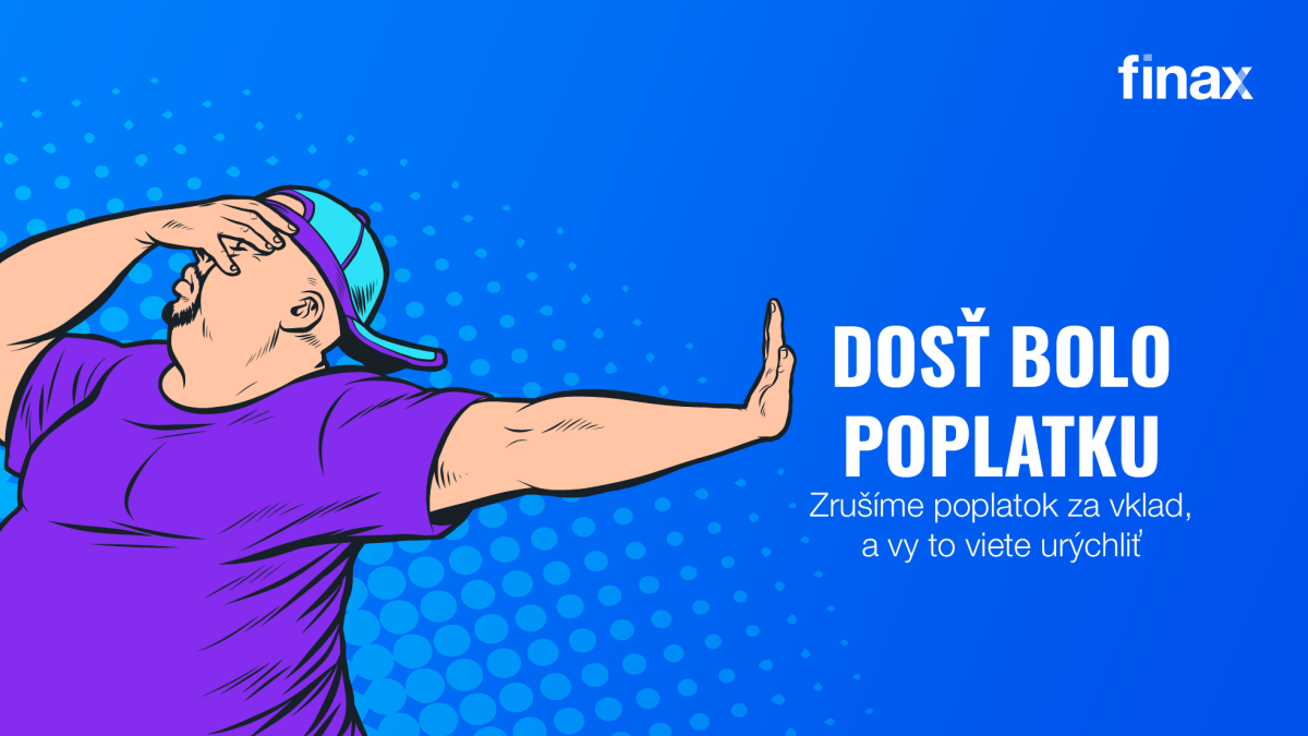 Zrušenie poplatku sa blíži... a vy to dokážete urýchliť! | Finax.sk
