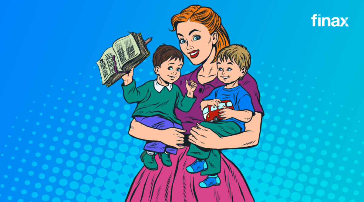 Rozprávky o financiách  pre najmenších | Finax.sk